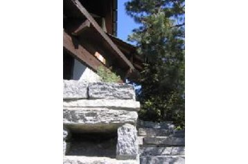 Suiza Privát Grächen, Exterior